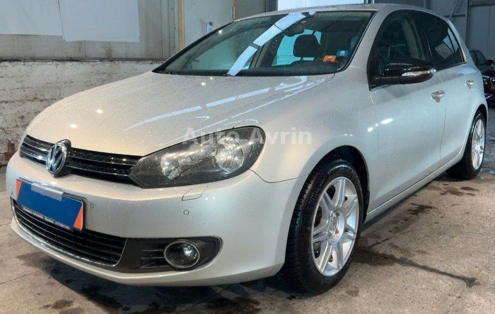 Volkswagen Golf VI Style-DACH-1.HAND-5.türig-TEMPO-NAVI