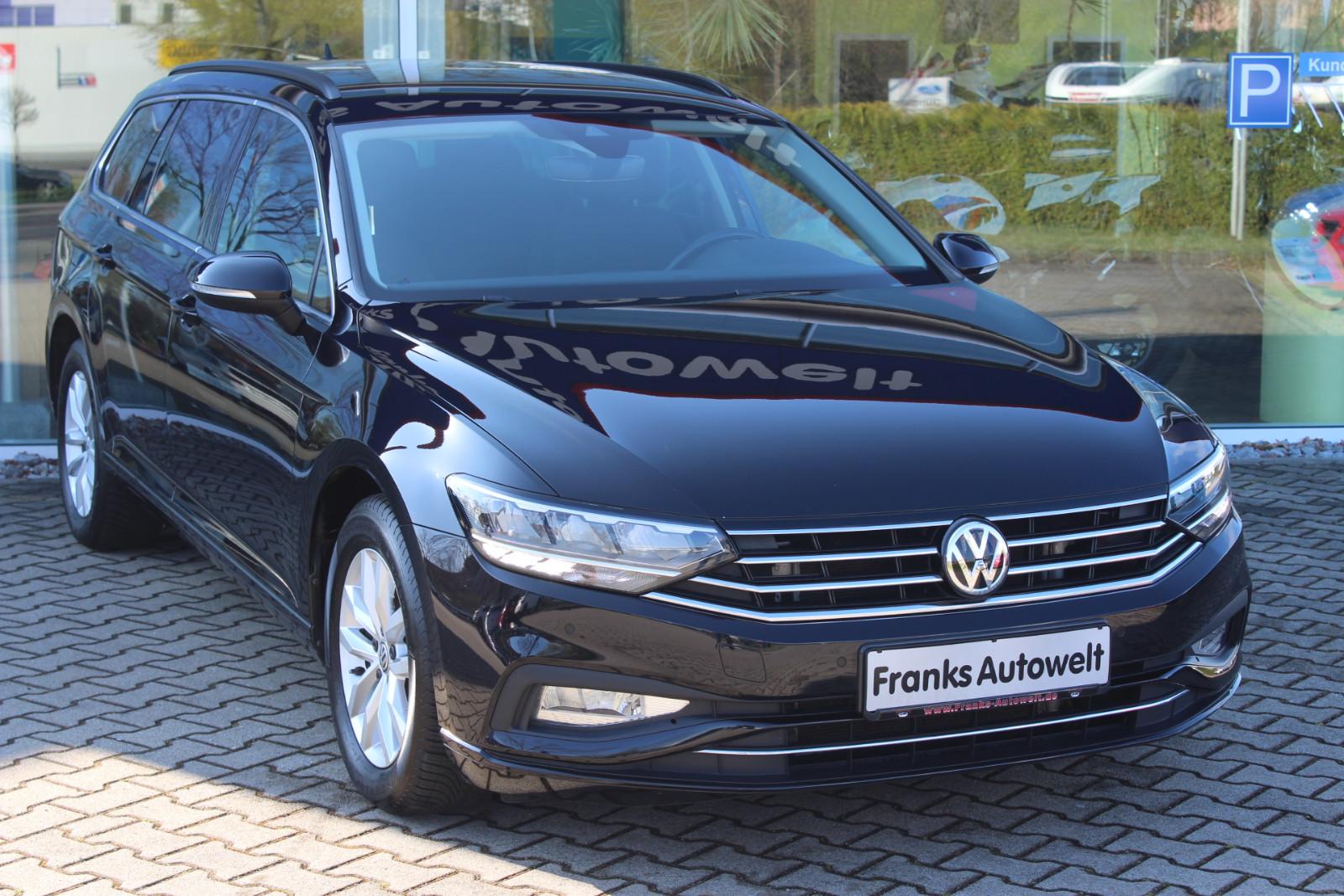 Volkswagen Passat 1.5l,Business ACC+LED+CARPLAY+AHK, миниатюра 4