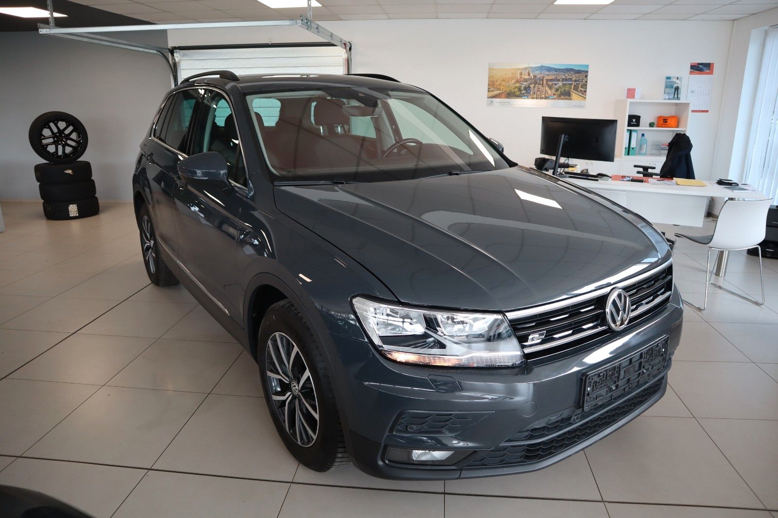 Volkswagen Tiguan R-Line PDC FULL LINK NAVI DSG foto 3