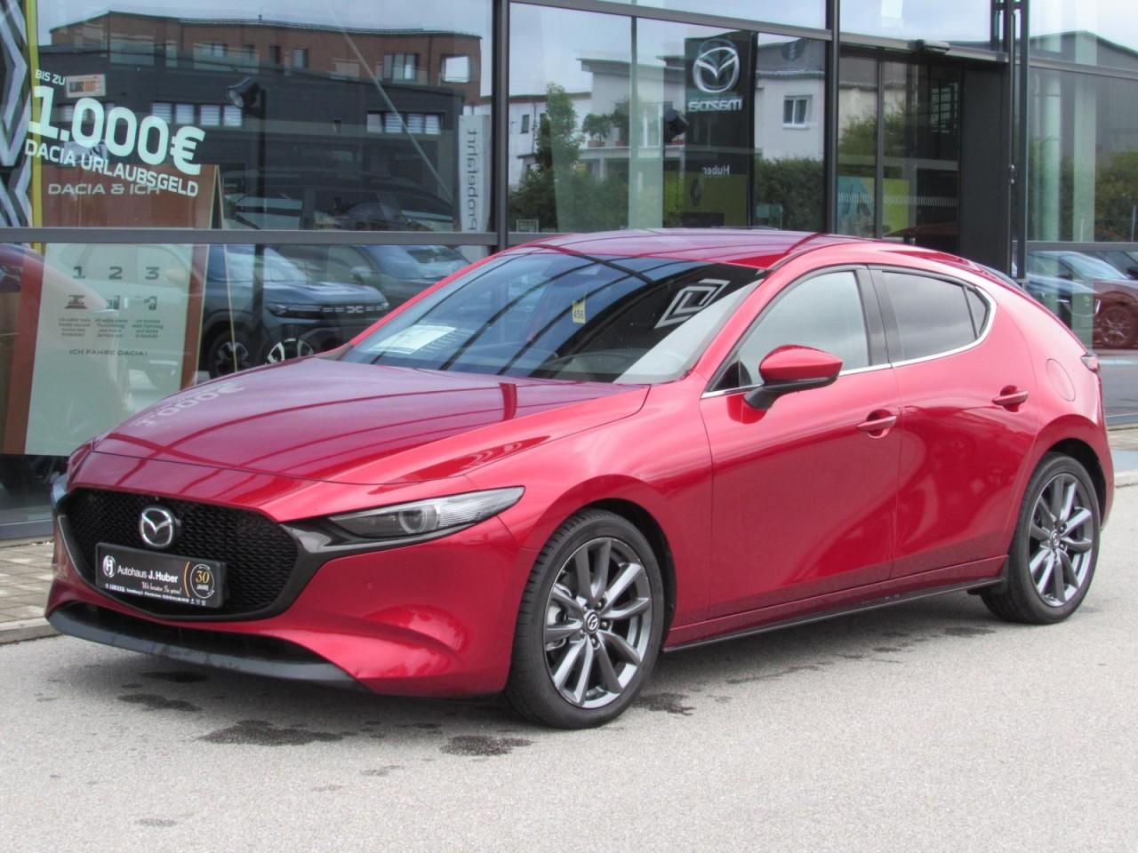 Mazda 3 SKYACTIV-G 120 M Hybrid SELECTION