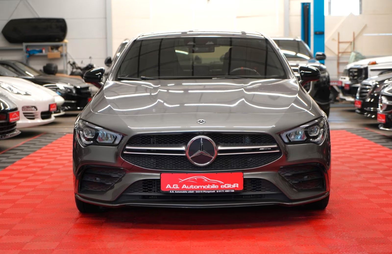Mercedes-Benz CLA 35 AMG Turbo 4Matic 1.Hand Unfallfrei foto 2