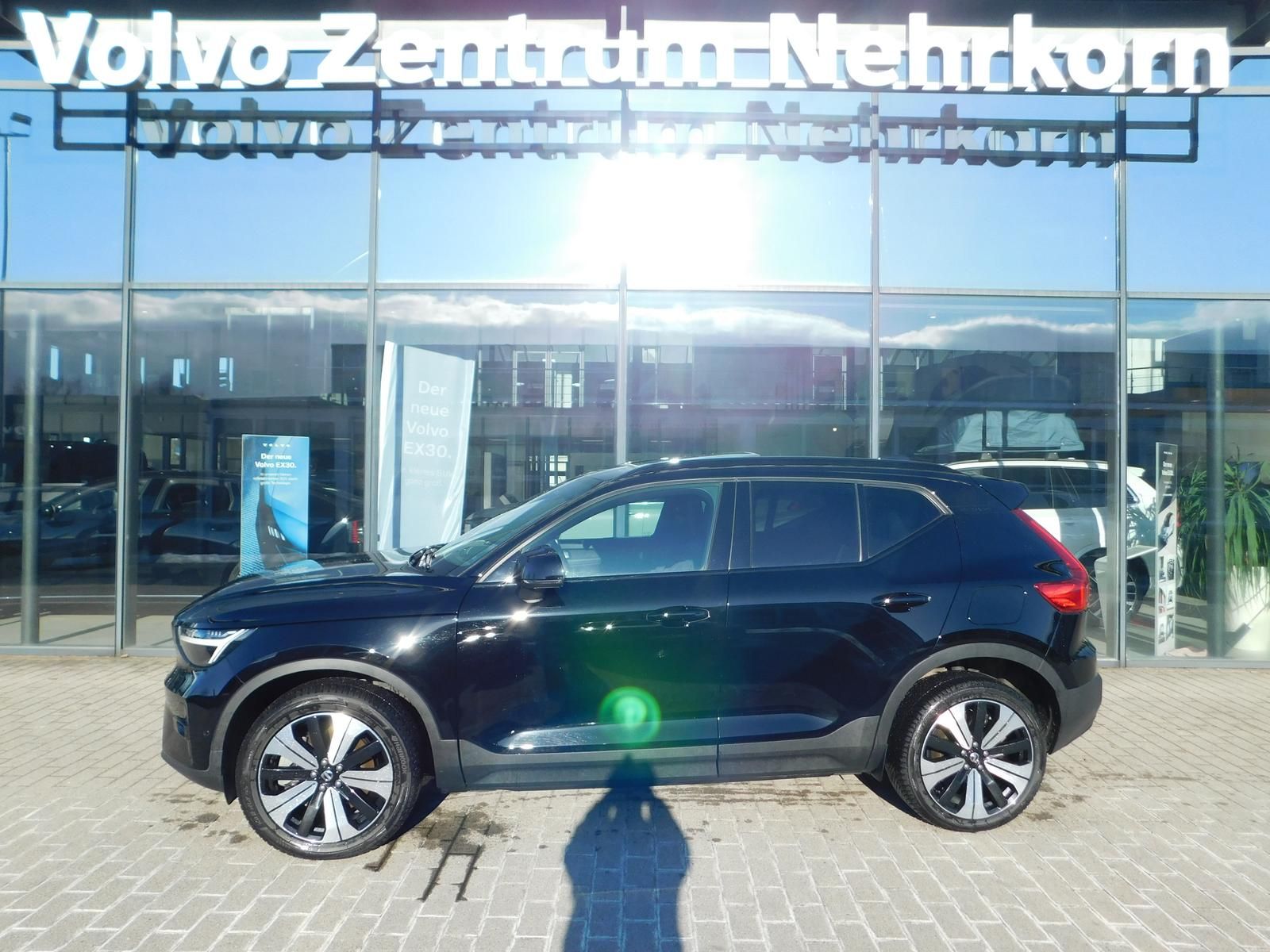Fahrzeugabbildung Volvo XC40 Recharge single Motor Ultimate