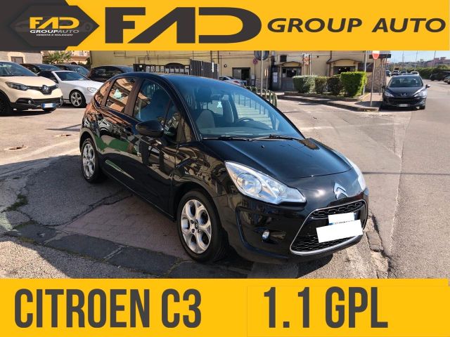 Citroën Citroen C3 MODELLO EXCLUSIVE GPL