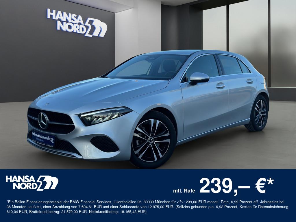 Mercedes-Benz A 180 Progressive LED NAVI KAMERA LENKRADHZ. 17"