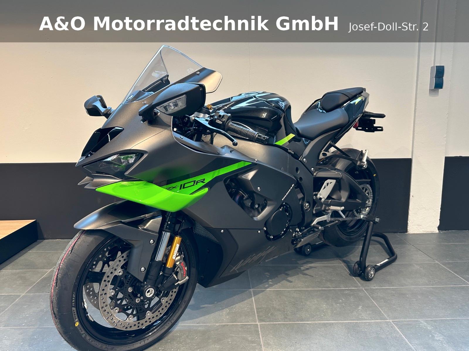 Kawasaki ZX 10 R Modell 2026