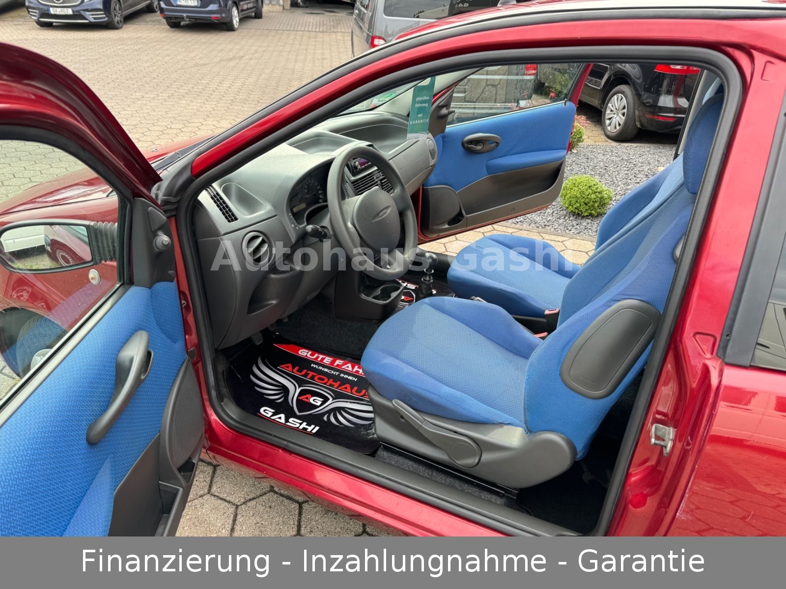 Fahrzeugabbildung Fiat Punto 1.2Active*2.HD*Klima*Zahnriemen+Reifen Neu