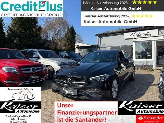 Mercedes-Benz C 200 T d Scheckheft-Top Extras-MwST