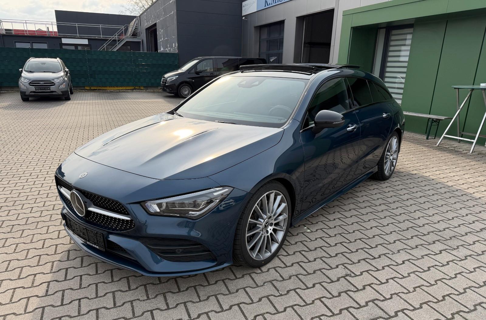 Mercedes-Benz CLA180d AMG*Multibeam*Burmester*Pano*360°Kam*19"