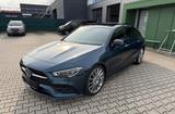 Mercedes-Benz CLA180d AMG*Multibeam*Burmester*Pano*360°Kam*19" - blaue Mercedes-Benz CLA 180 Shooting Brake