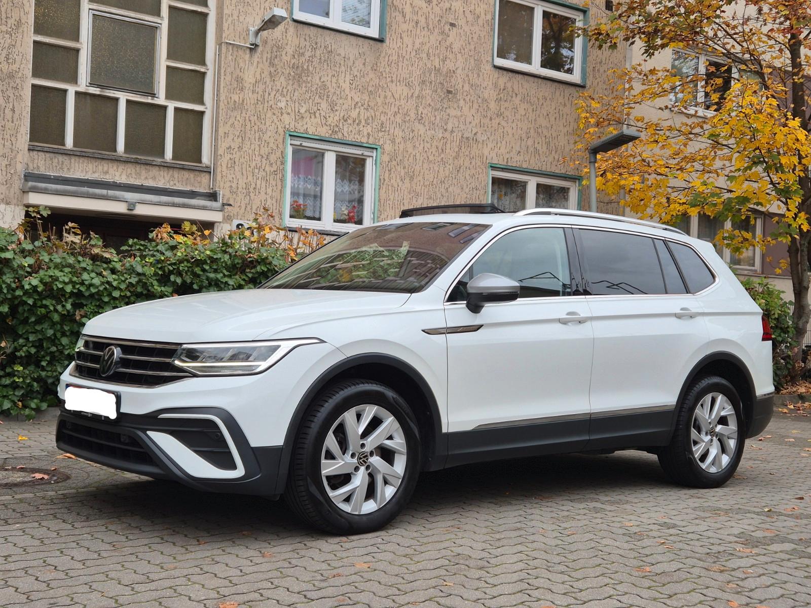 Volkswagen Tiguan Allspace,Led,Alcantara,Pano,Digital,Cam,