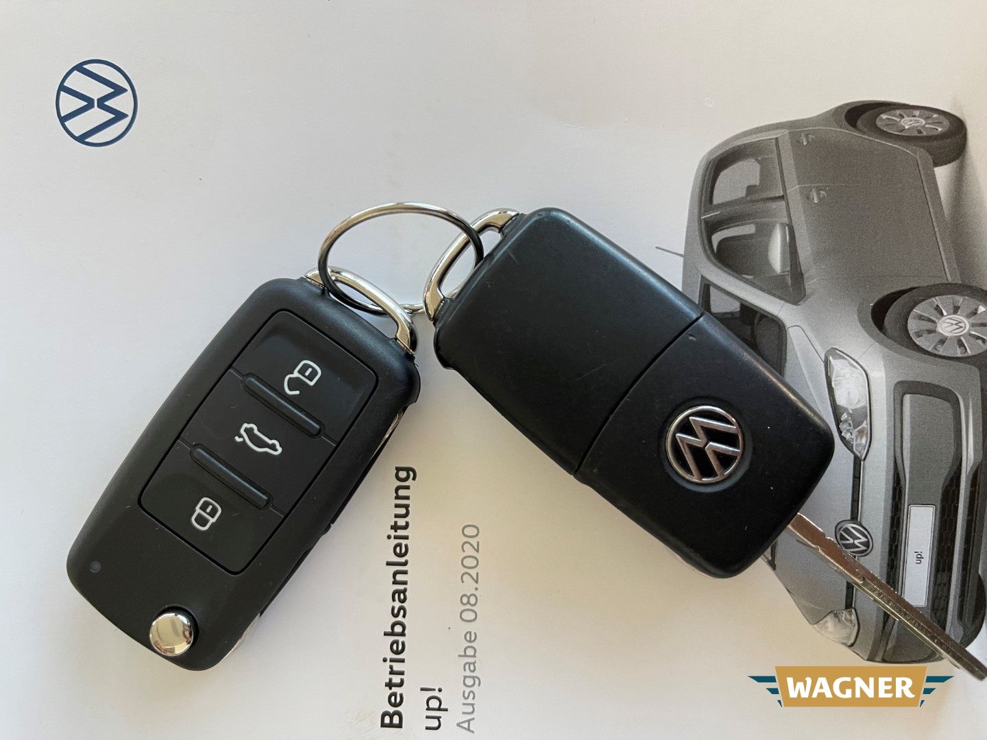 Fahrzeugabbildung Volkswagen up! Klimaanlage Tempomat Rückfahrkamera