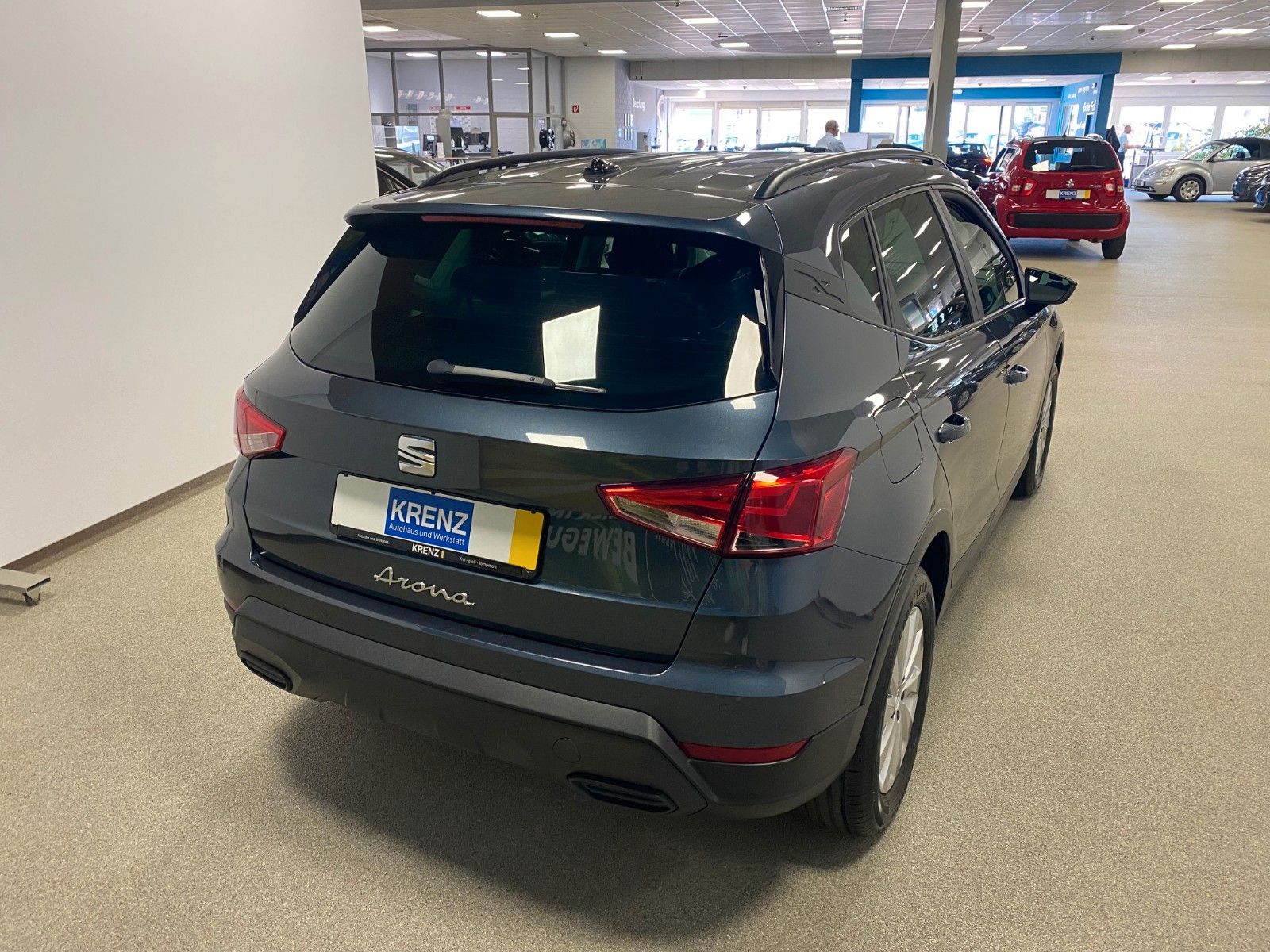 Fahrzeugabbildung SEAT Arona 1.0 TSI STYLE DSG+NAVI+LED+APP+TEMPOMAT+++