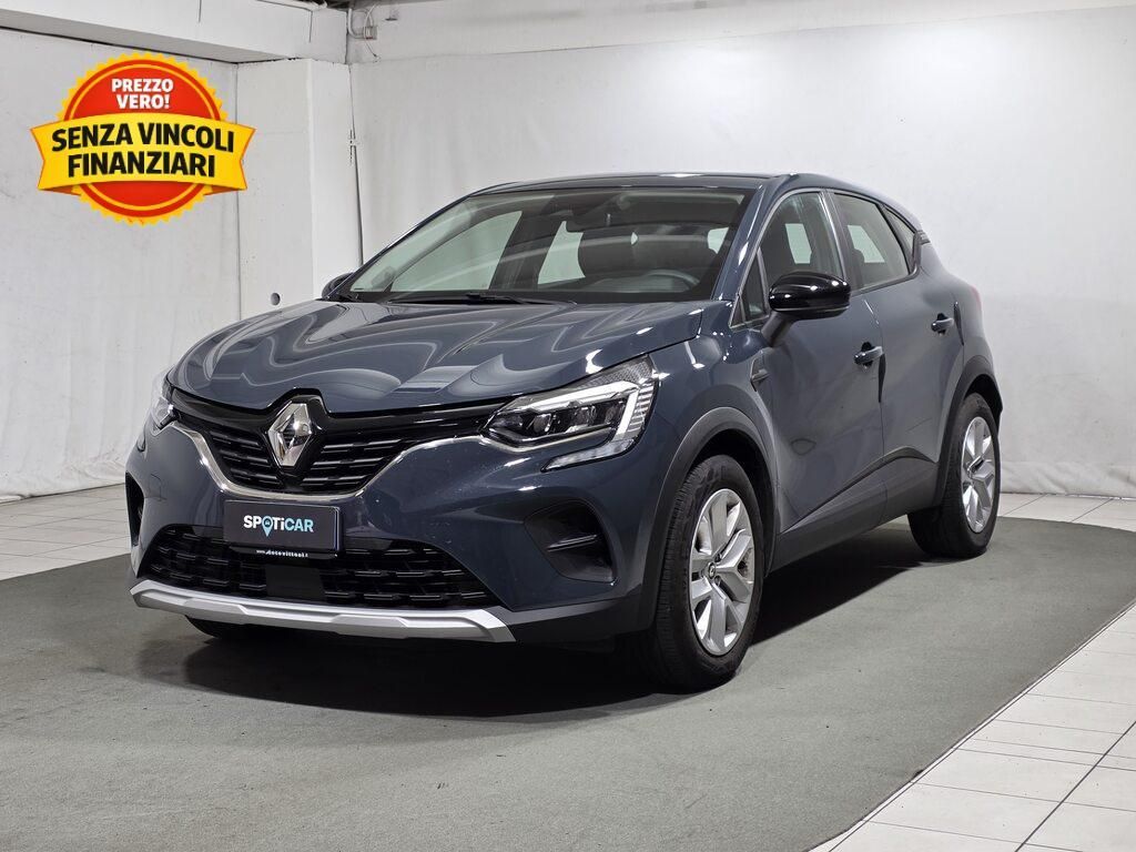 Renault Captur 1.6 hybrid Equilibre E-Tech 145cv