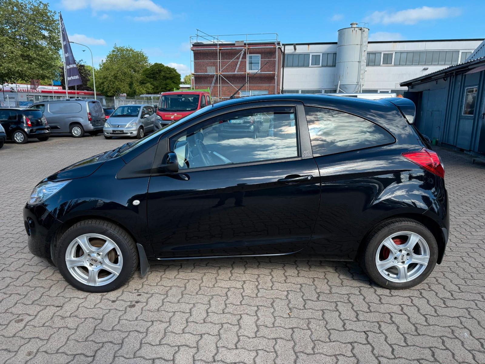 Ford Ka Titanium CAM/KLIMA/ALUFELGEN