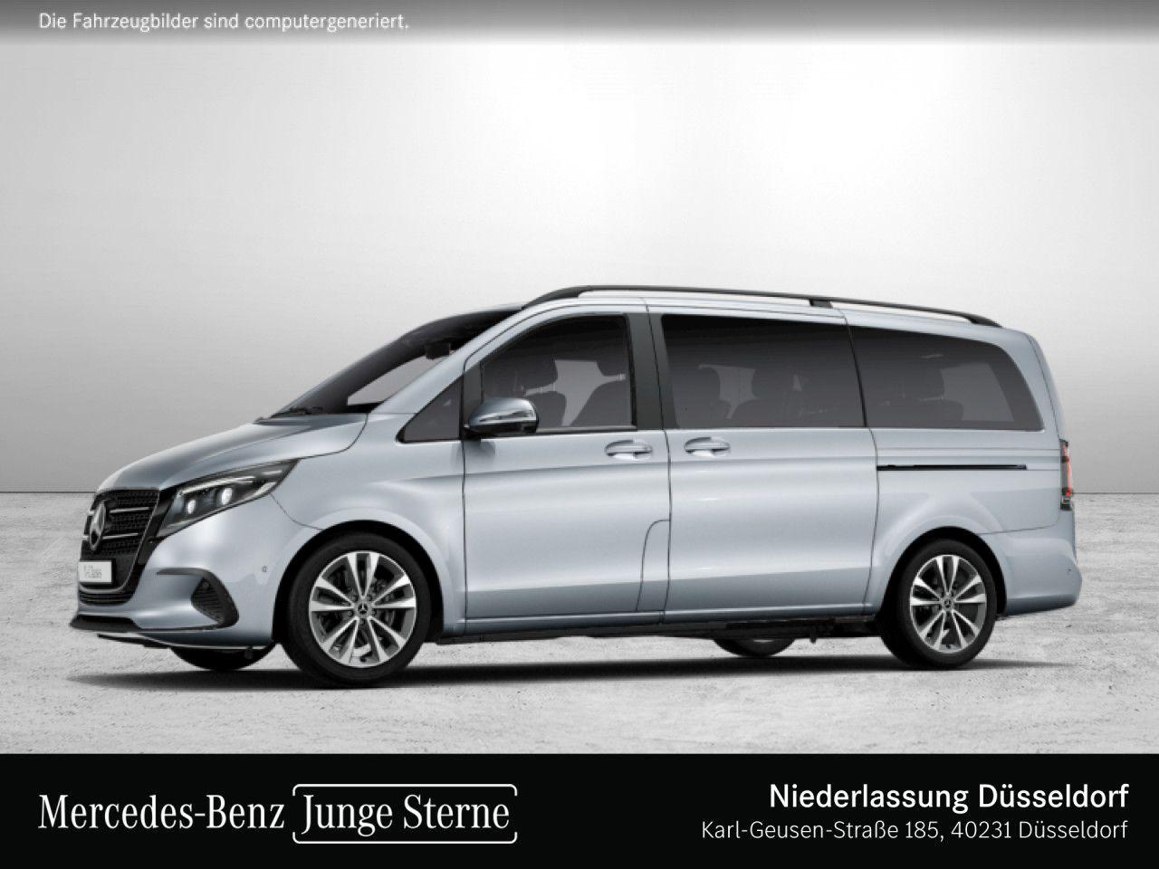 Mercedes-Benz V 250 d Lang STYLE+7-Si+AHK+StandHZ+Klimaautom.