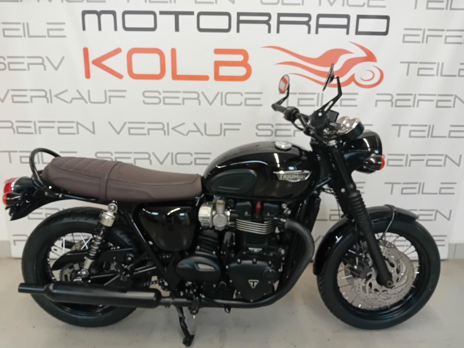 Triumph Bonneville T120 Black