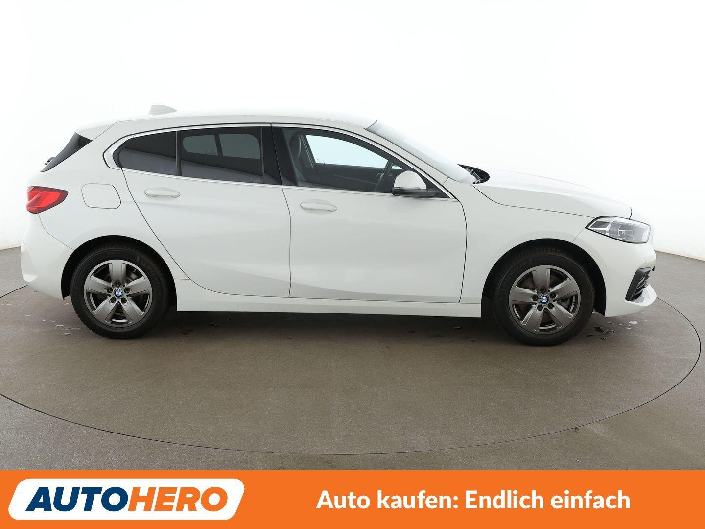 BMW 116 i Advantage*NAVI*VC*PDC*SHZ*, миниатюра 6