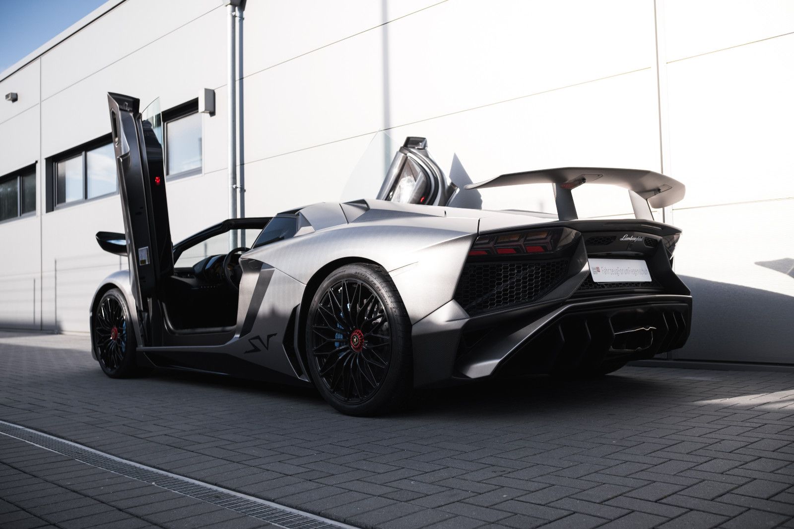 Fahrzeugabbildung Lamborghini Aventador LP 750-4 Superveloce Roadster