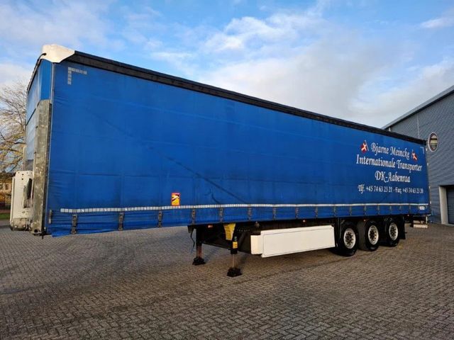 Schmitz Cargobull SCB*S3T / SLIDING ROOF / 2XLIFT AXLE / 2XPALLET