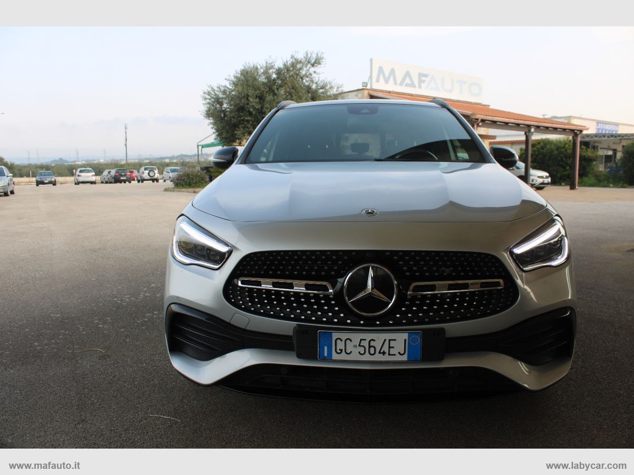 MERCEDES-BENZ MERCEDES-BENZ GLA 200 d Automatic AMG