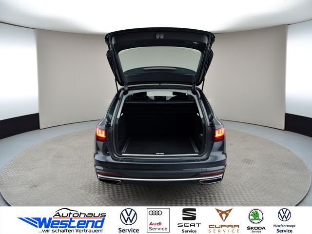 Fahrzeugabbildung Audi A4 Avant advanced 40 TDI 150kW S tr. Matrix B&O