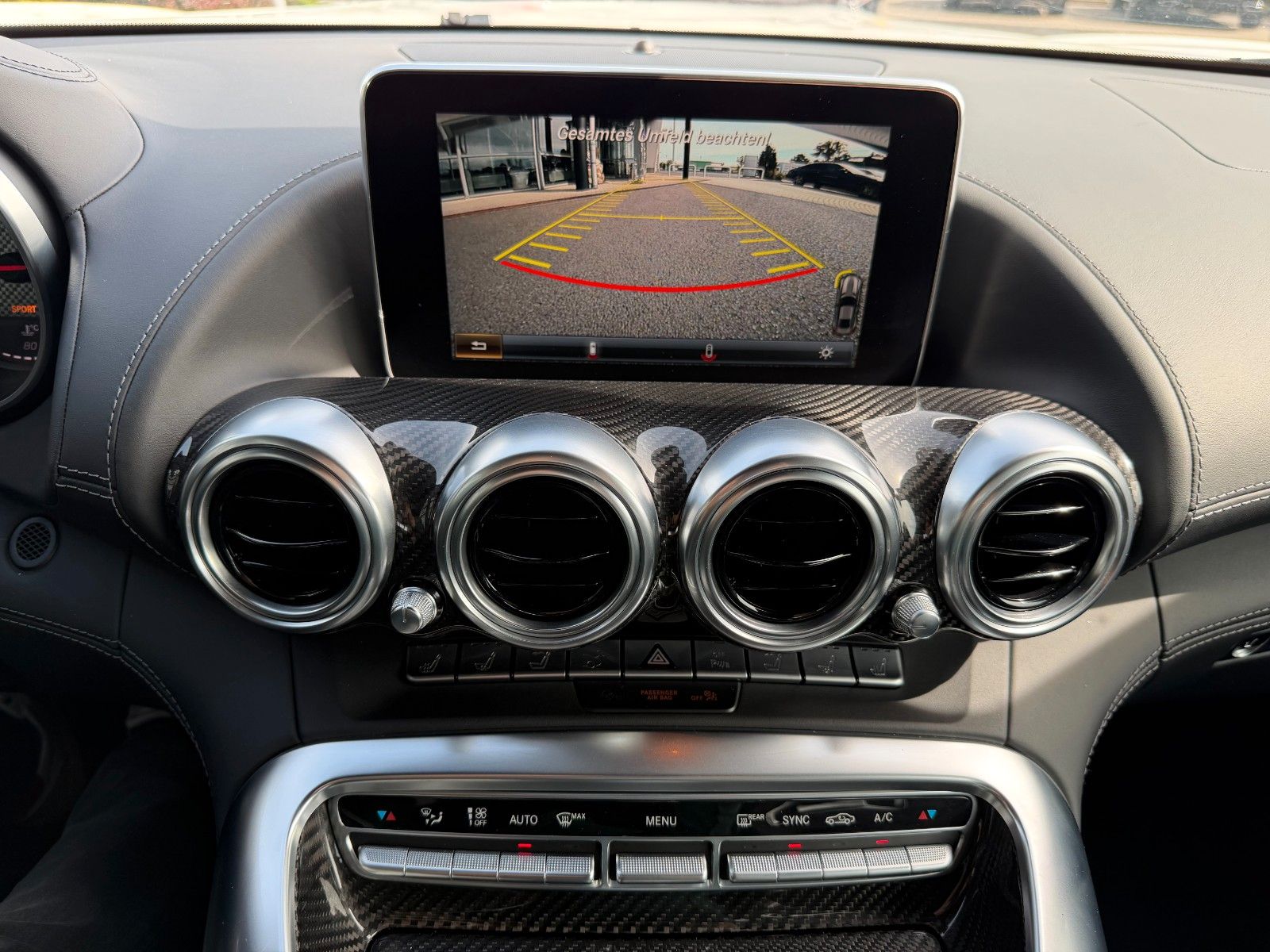 Fahrzeugabbildung Mercedes-Benz AMG GT C Roadster+GTR+Umbau+Keramik+Distr+RFK