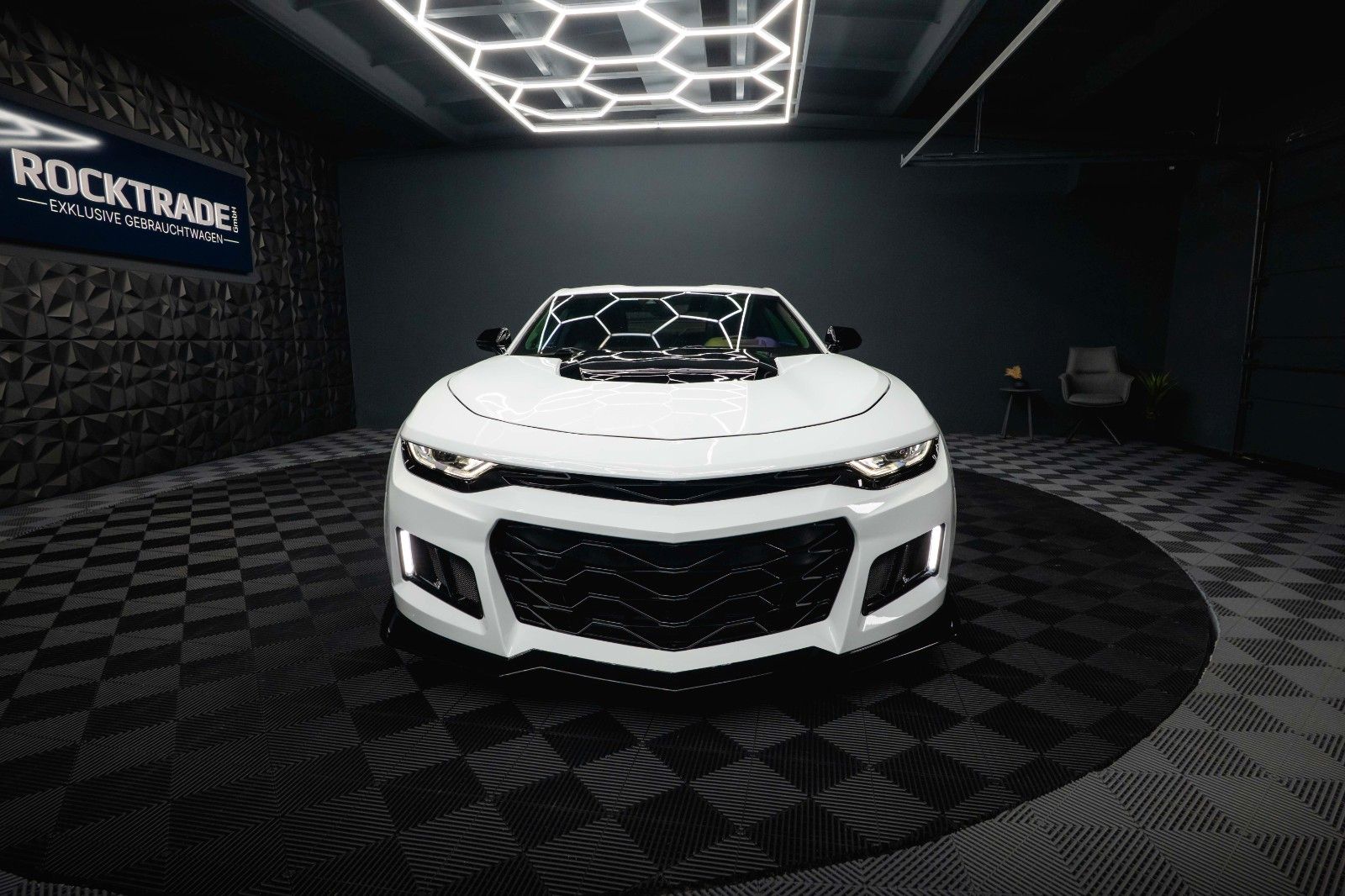 Fahrzeugabbildung Chevrolet Camaro 6.2 2SS Coupe LT1 Performance *Head Up*