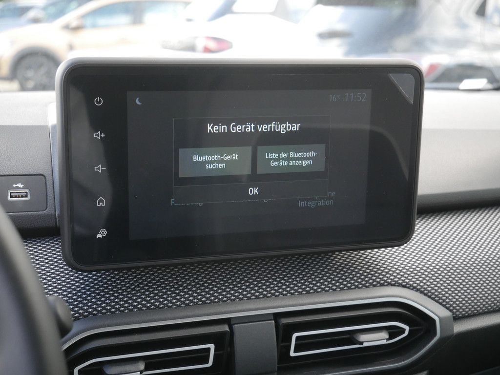 Fahrzeugabbildung Dacia Sandero Expression TCe 90