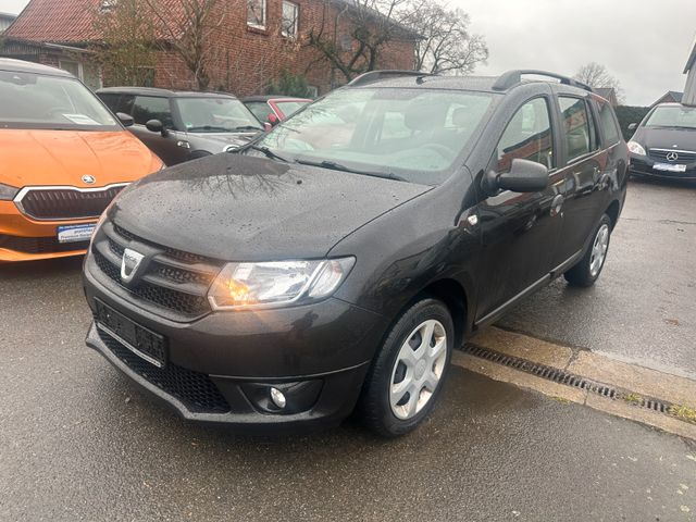 Dacia Logan MCV II Kombi Ambiance 1.Hand LPG Gas Klima