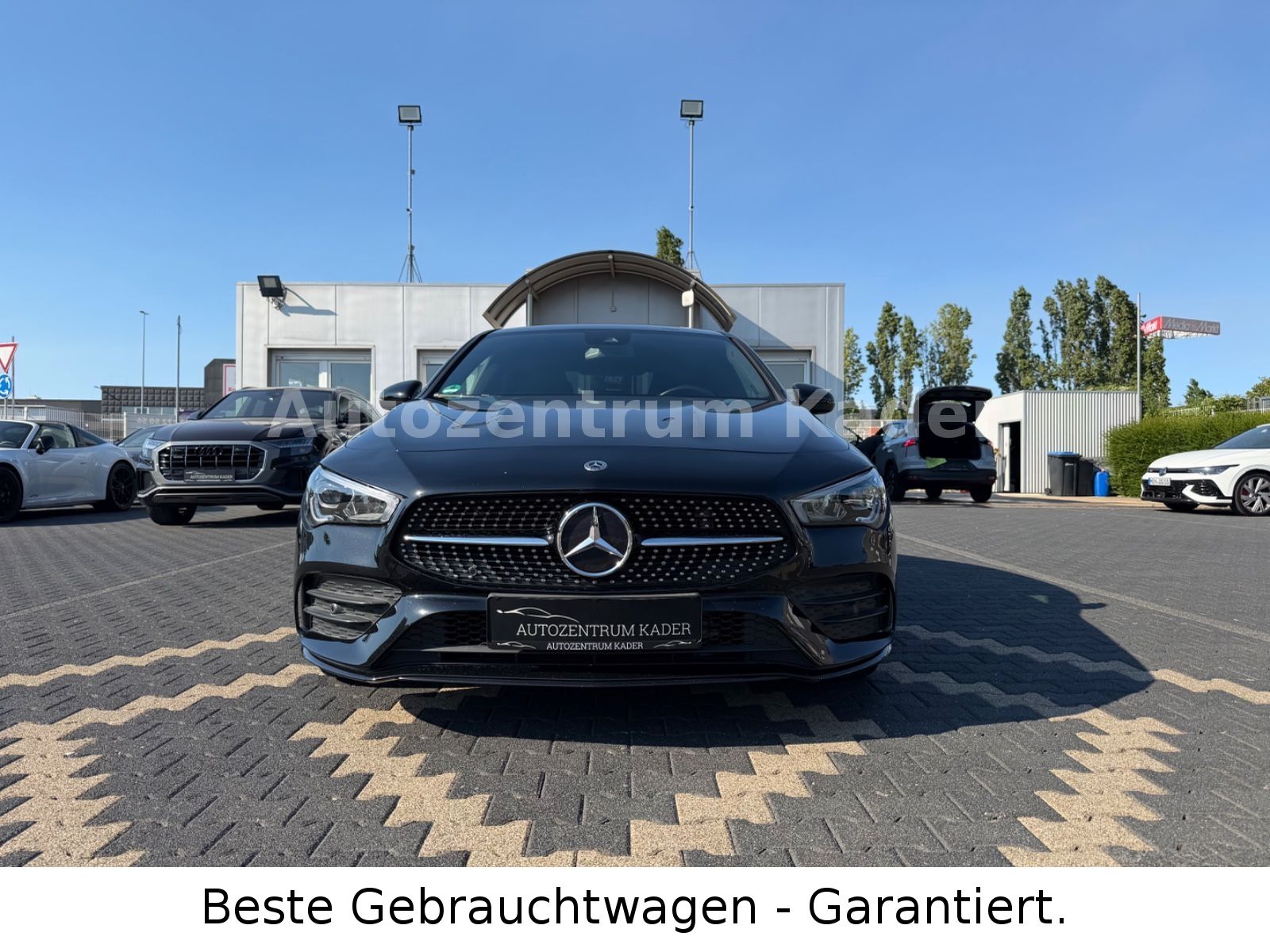 Mercedes-Benz CLA 250 4Matic Coupe Ambiente LED AMG Line R-Kam