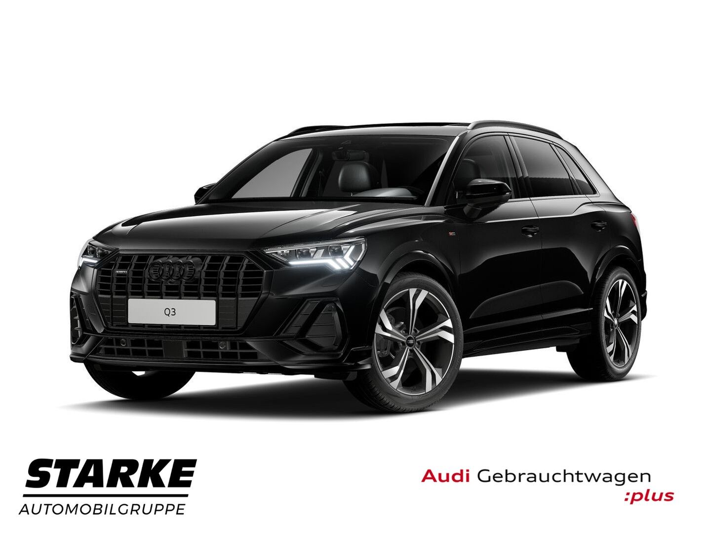 Audi Q3 40 TDI S tronic quattro S line Panodach AHK