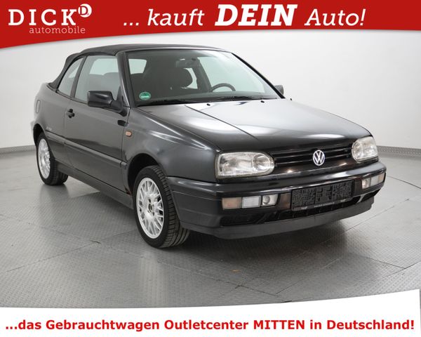 Volkswagen Golf III 1.6 Joker Cabrio SITZHZ+ALU