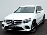 Mercedes-Benz GLC 250 d 4Matic Amg Line / NAVI/LED/AHK/1.HAND/ - mit Diesel-Antrieb: Allradantrieb