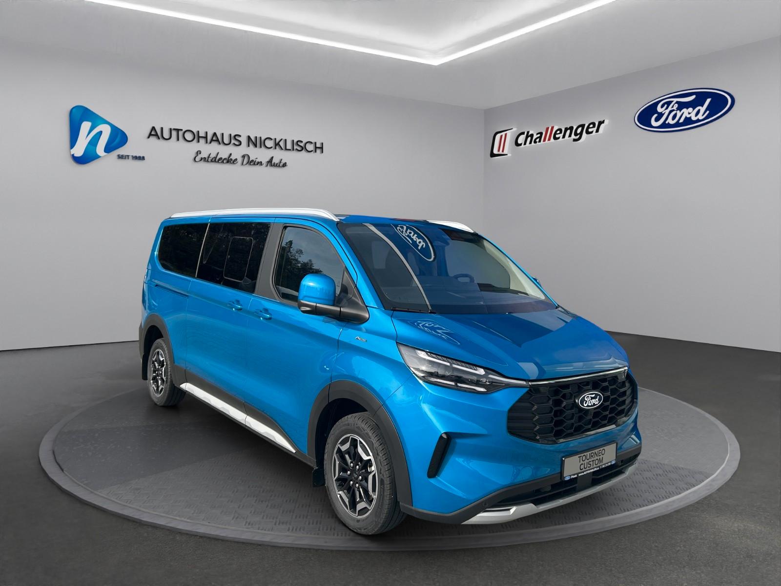 Ford Tourneo Custom 320 L2 Active Wipa,4J./200000FGS