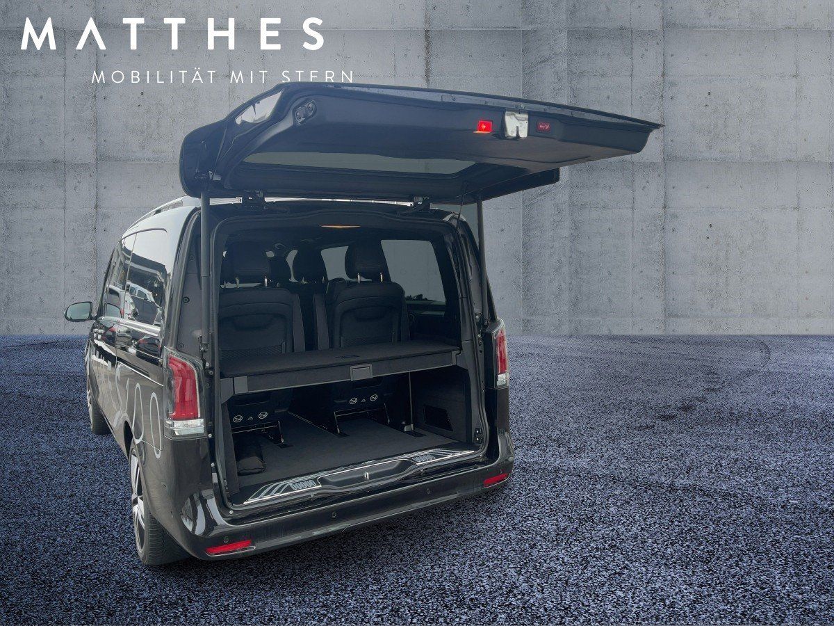 Fahrzeugabbildung Mercedes-Benz V 300 d lang Multibeam/360°/Distr./Burm./19''