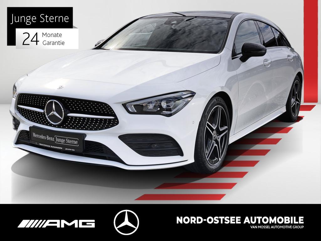 Mercedes-Benz CLA 200 SB AMG AHK NIGHT PANO SOUND PARKPAKET