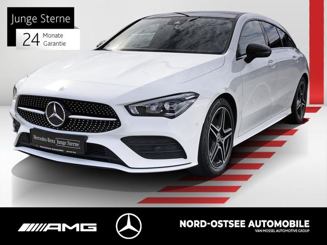 MERCEDES-BENZ CLA 200 SB AMG AHK NIGHT PANO SOUND PARKPAKET
