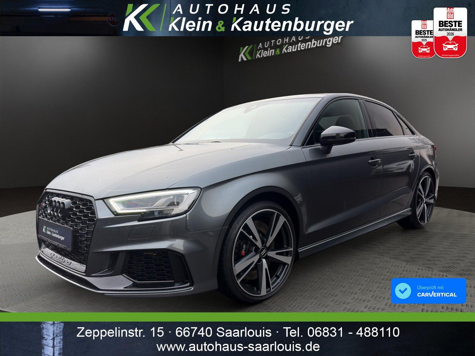 Audi RS 3 Limo 2.5 TFSI quattro +RS SPORTSITZE+B&O