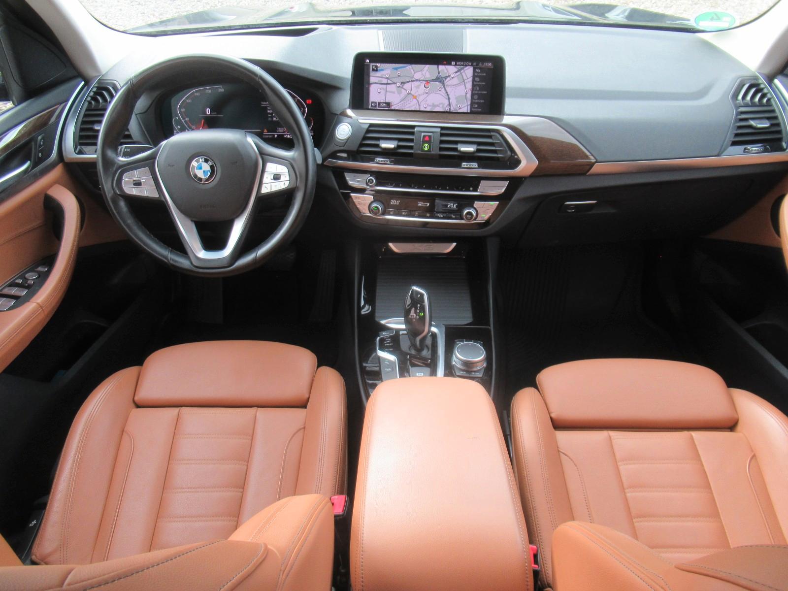 BMW X3 XDRIVE 30D 286CH - BVA - HISTORIQUE ENTRETIEN COMPLET BMW - 56.724 KMS