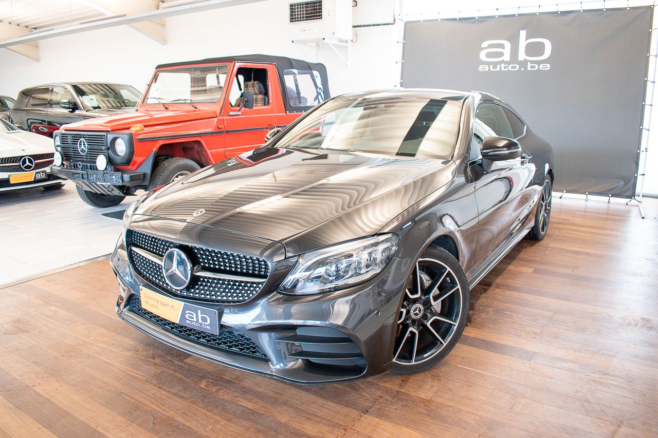 Mercedes-Benz C 200 COUPE AMG, LEDER, MULTIBEAM, APPLE CARPLAY imagem 2