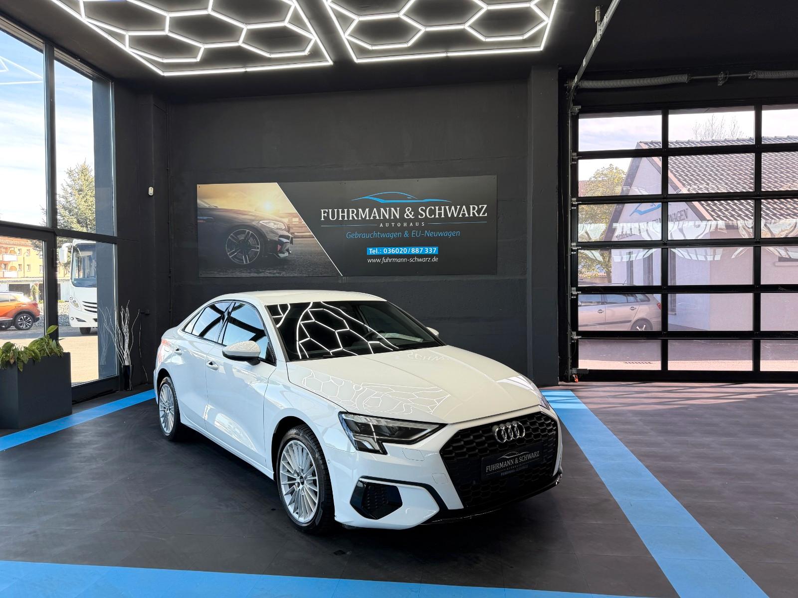 Audi A3 30TDI Lim. Navi+Parkass.+Sound+LED+Opt.Paket