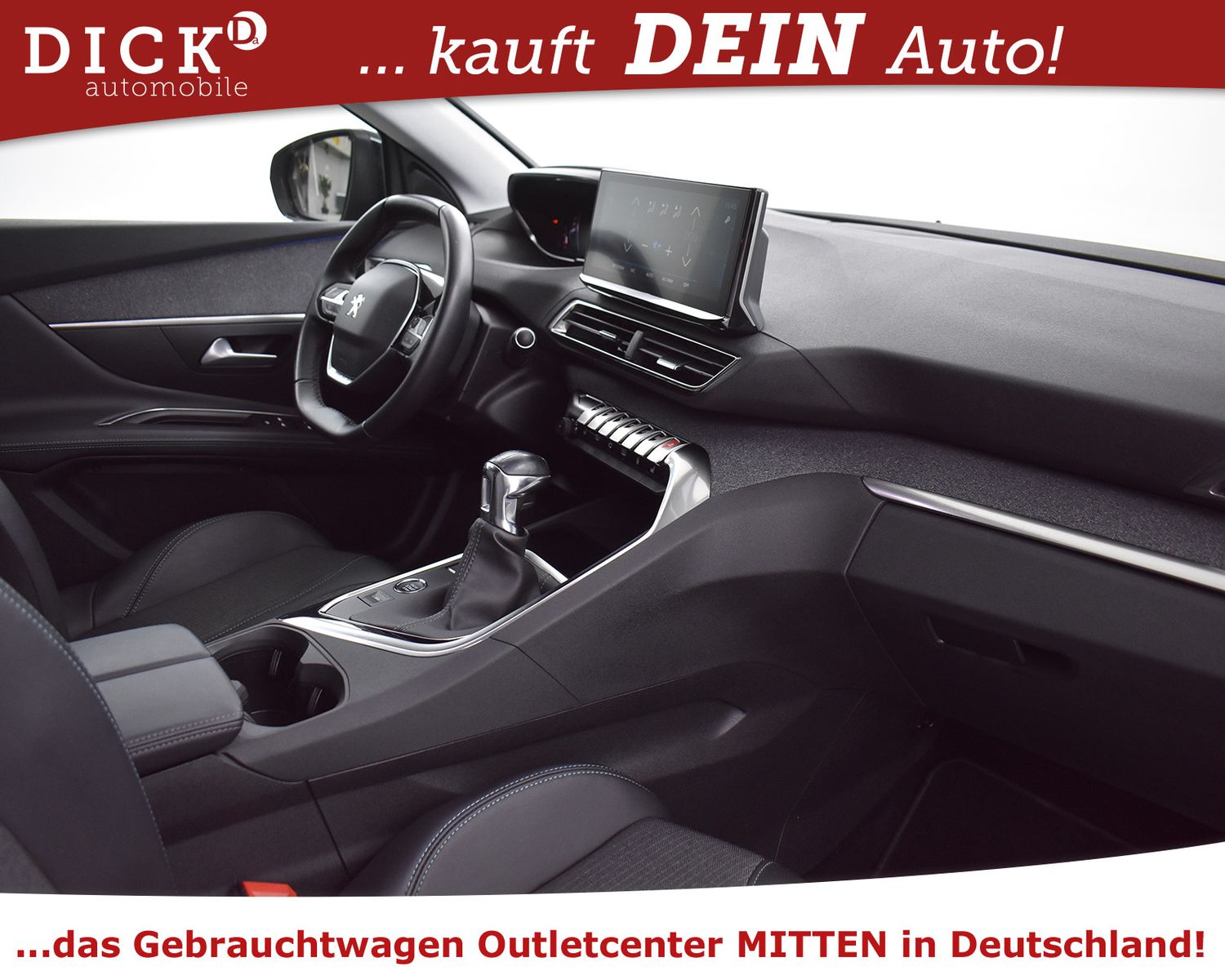 PEUGEOT 3008 1.5d Allure Pack VIRTU+KAM+AHK+ACC+LED+NAVI - Image 14