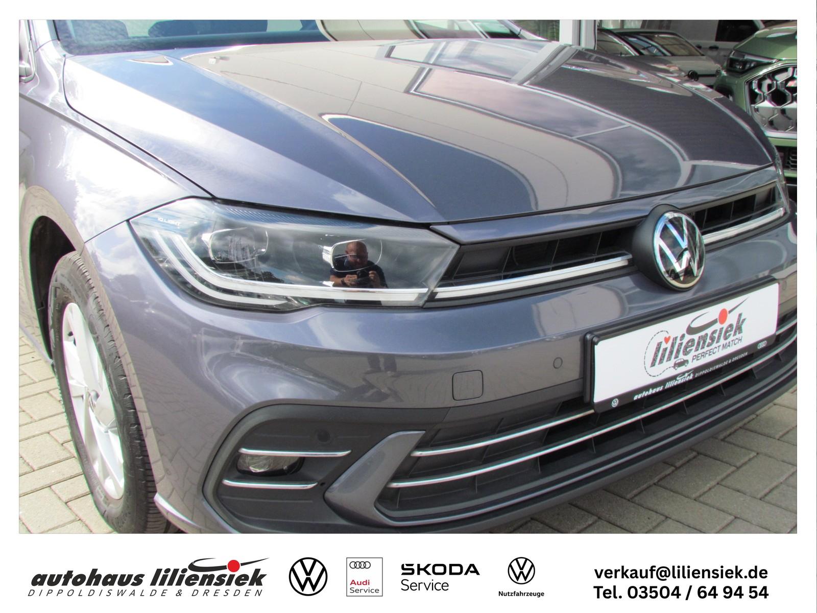 Volkswagen Polo 1.0 TSI DSG Style 1HD/LED/DAB, миниатюра 3