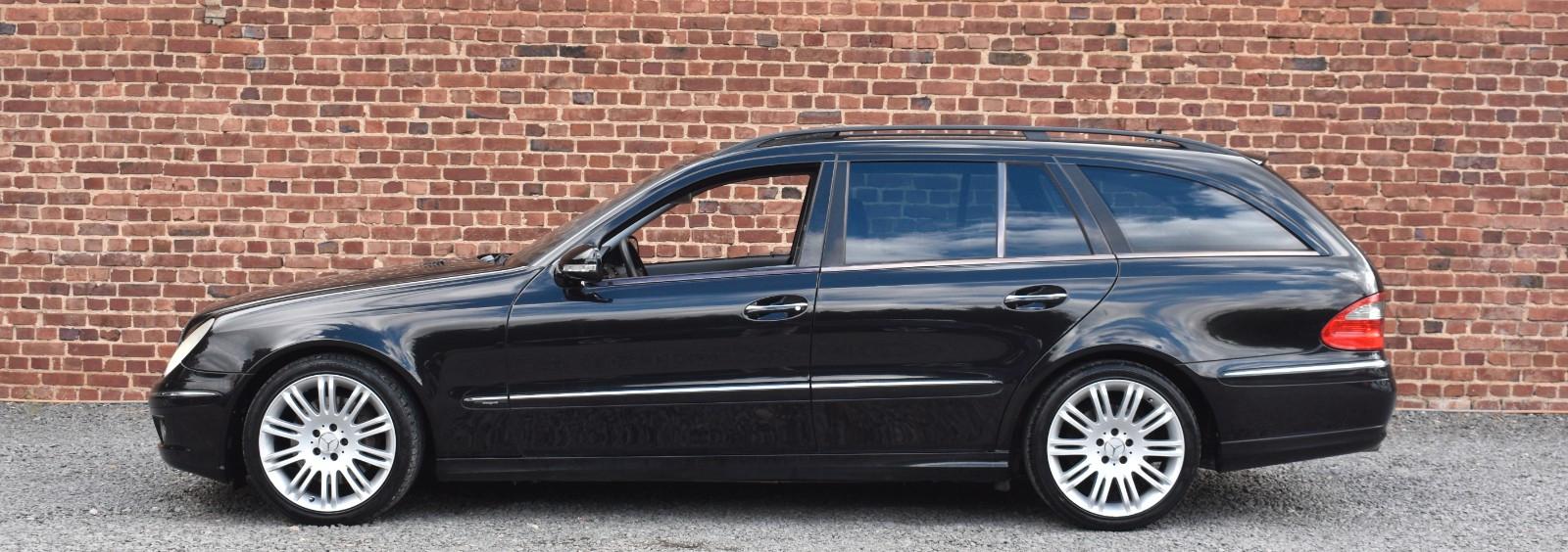 Mercedes-Benz E280 2008 — engine 2.987 cm³, 190 HP (140kW)