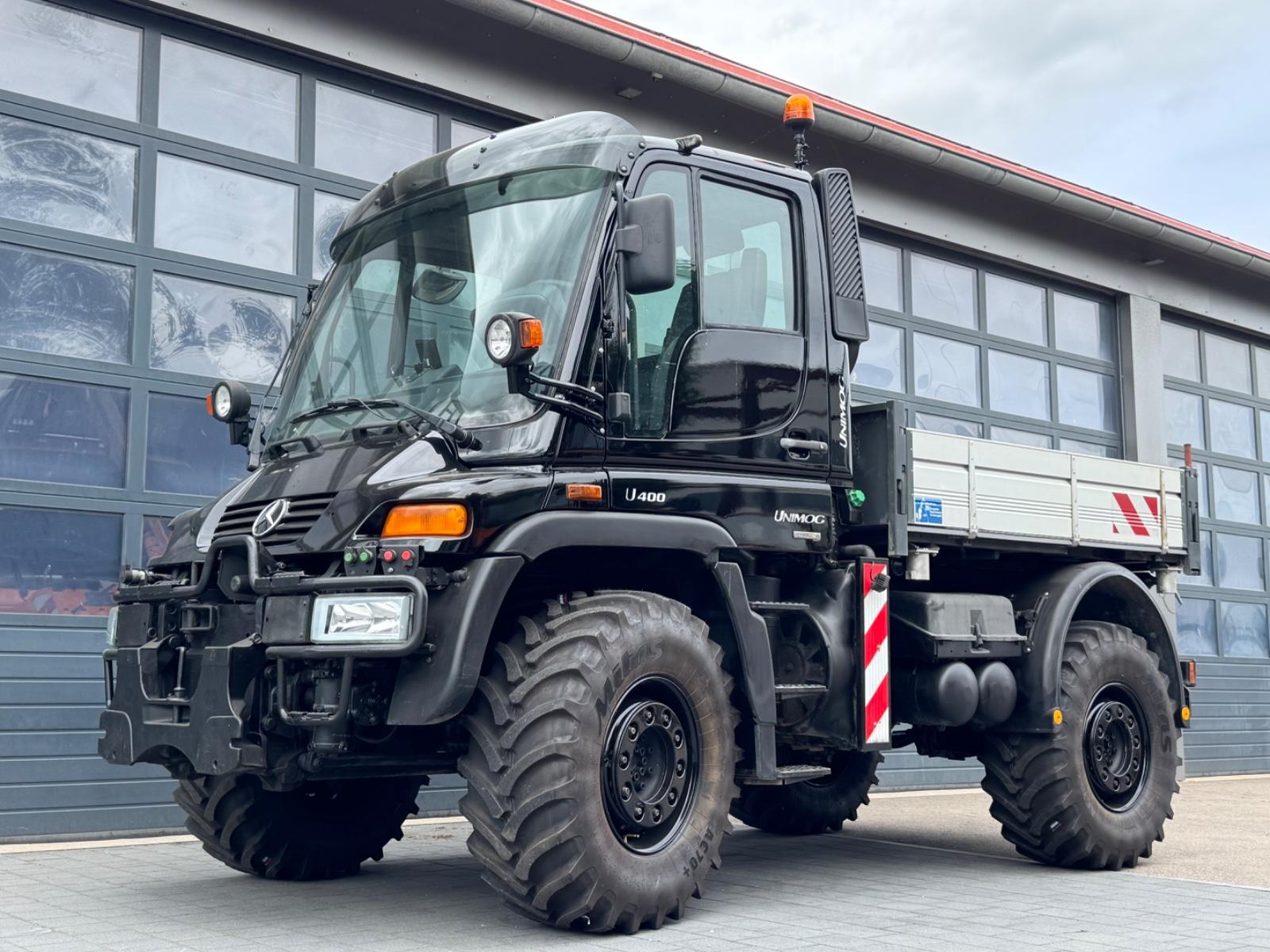 Unimog U400 Agrar Bestzustand 280 PS!