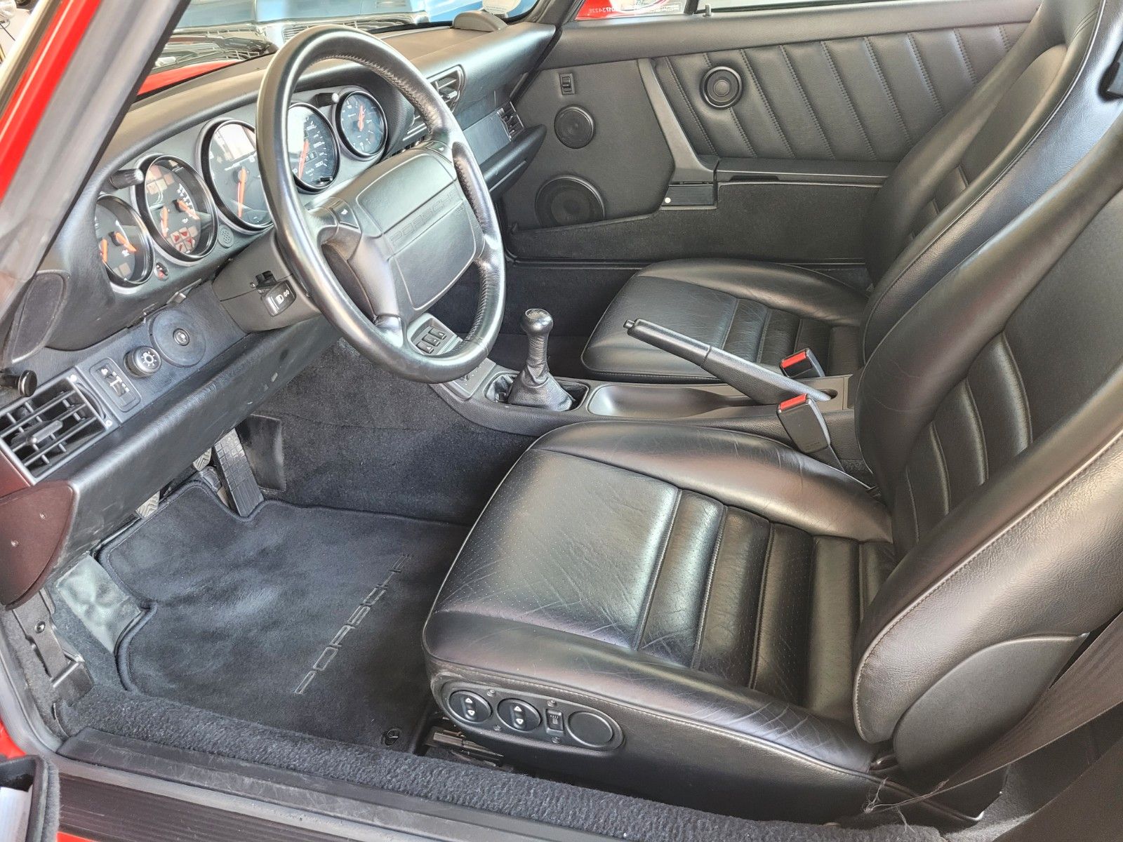 Fahrzeugabbildung Porsche 964 Cabrio/2. Hand/Deutsch/Schalter+Sammlerzust.