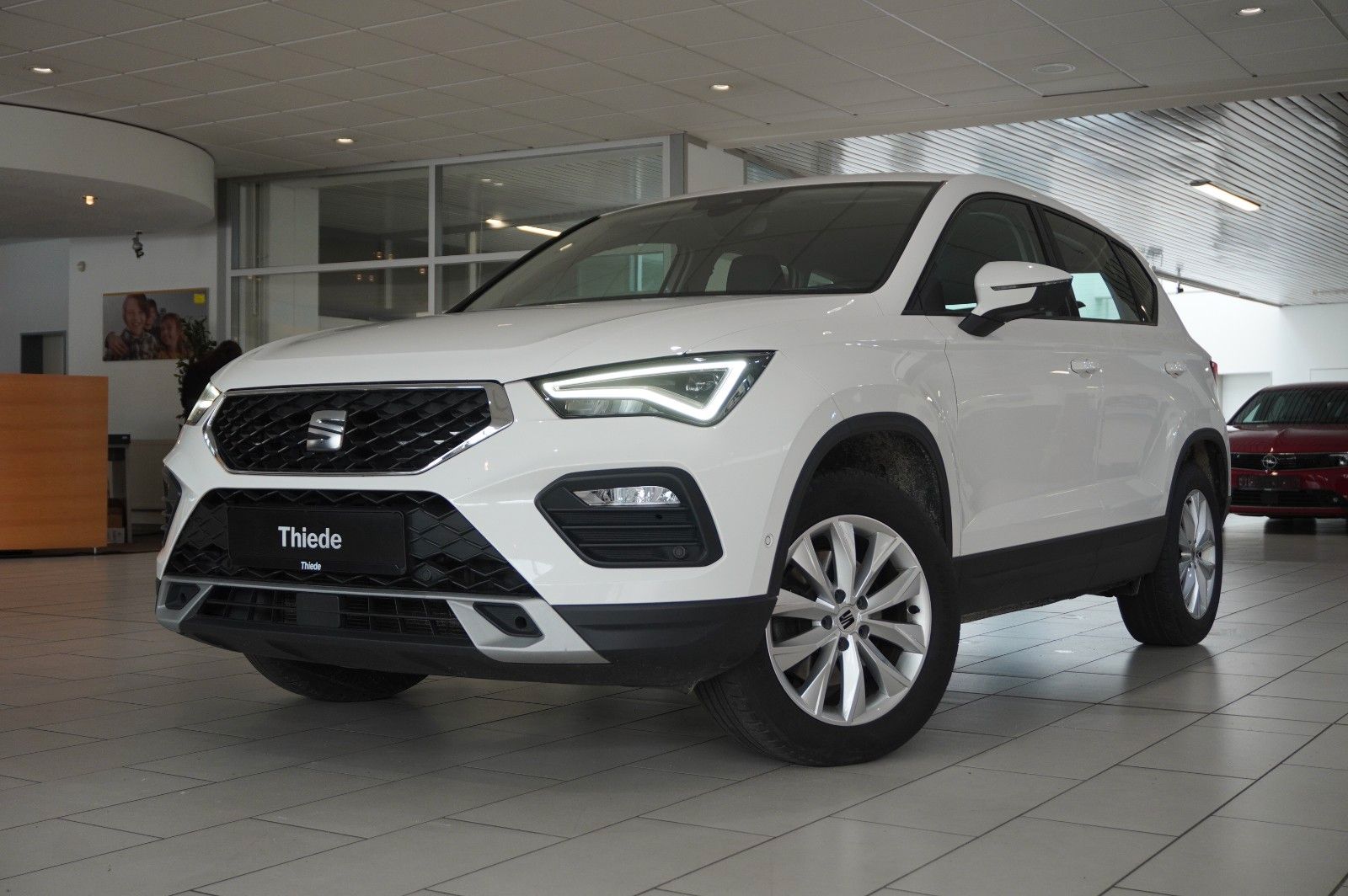 Fahrzeugabbildung SEAT Ateca 2.0 TDI 4DRIVE STYLE NAVI/LED/SH/SPORT/AHK
