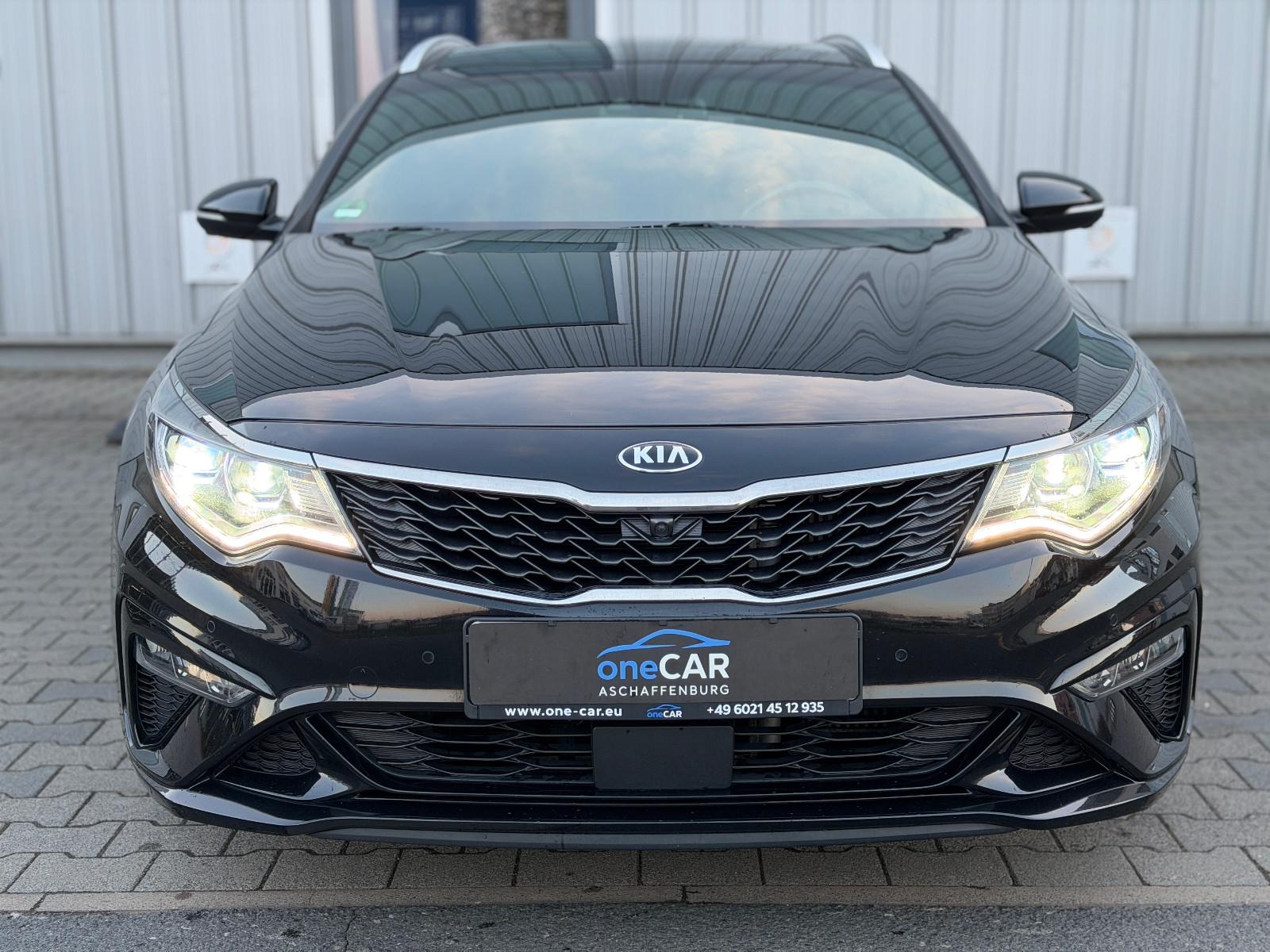 Kia Optima GT-Line Auto Pano Leder Full S-Klima ACC