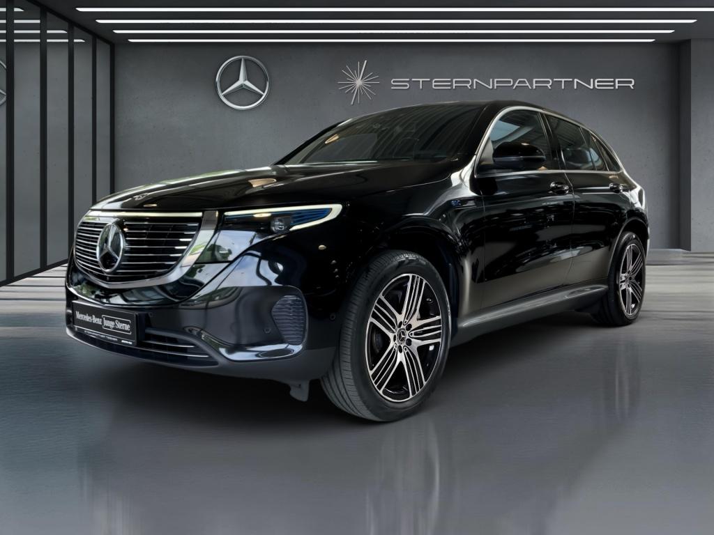Mercedes-Benz EQC 400 4M MBUX+Ambiente+Mbeam+KAMERA+360°+AUT