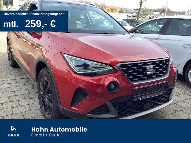 Seat Arona FR 1.0TSI DSG LED ACC DAB PDC Navi Sitzh